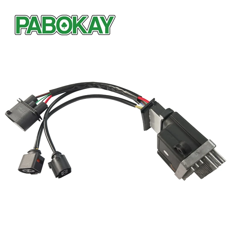 

8K0959501A 8K0 959 501 A 8K0959501C 8K0 959 501 C 8K0959501G For Audi A4 A5 A6 A7 Q3 Q5 Engine Cooling Fan Control Module