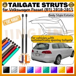Qty(2) Trunk Struts for Volkswagen Passat B7 Estate 2010-2015 with Automatically Opening Tailgate Rear Boot Lift Supports Shocks