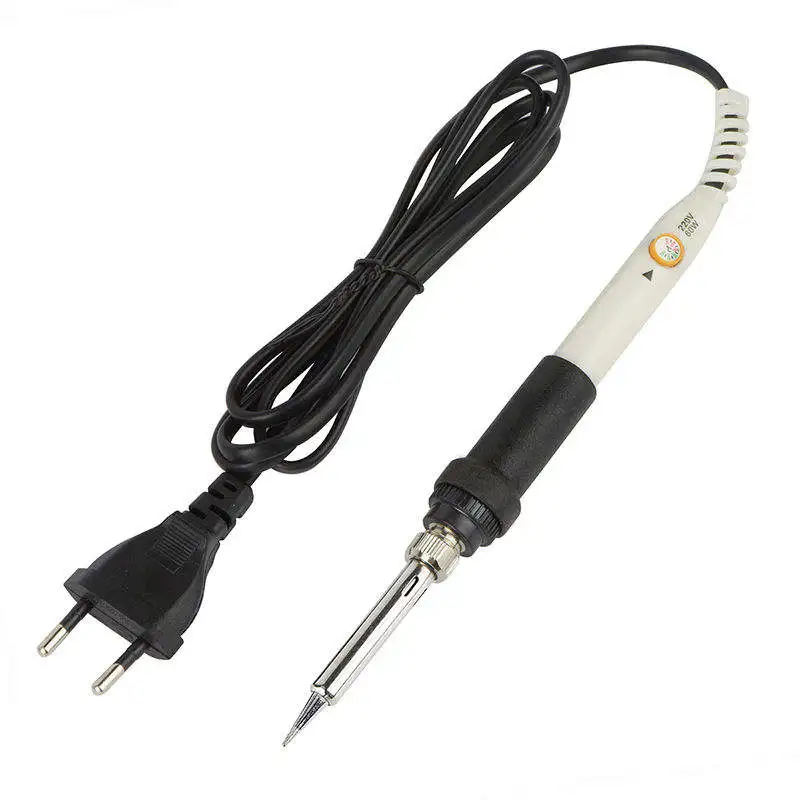 Soldering Iron Kit Set OEM/ODM 60W 110V Adjustable Temperature Welding with Hard Case 200-480C