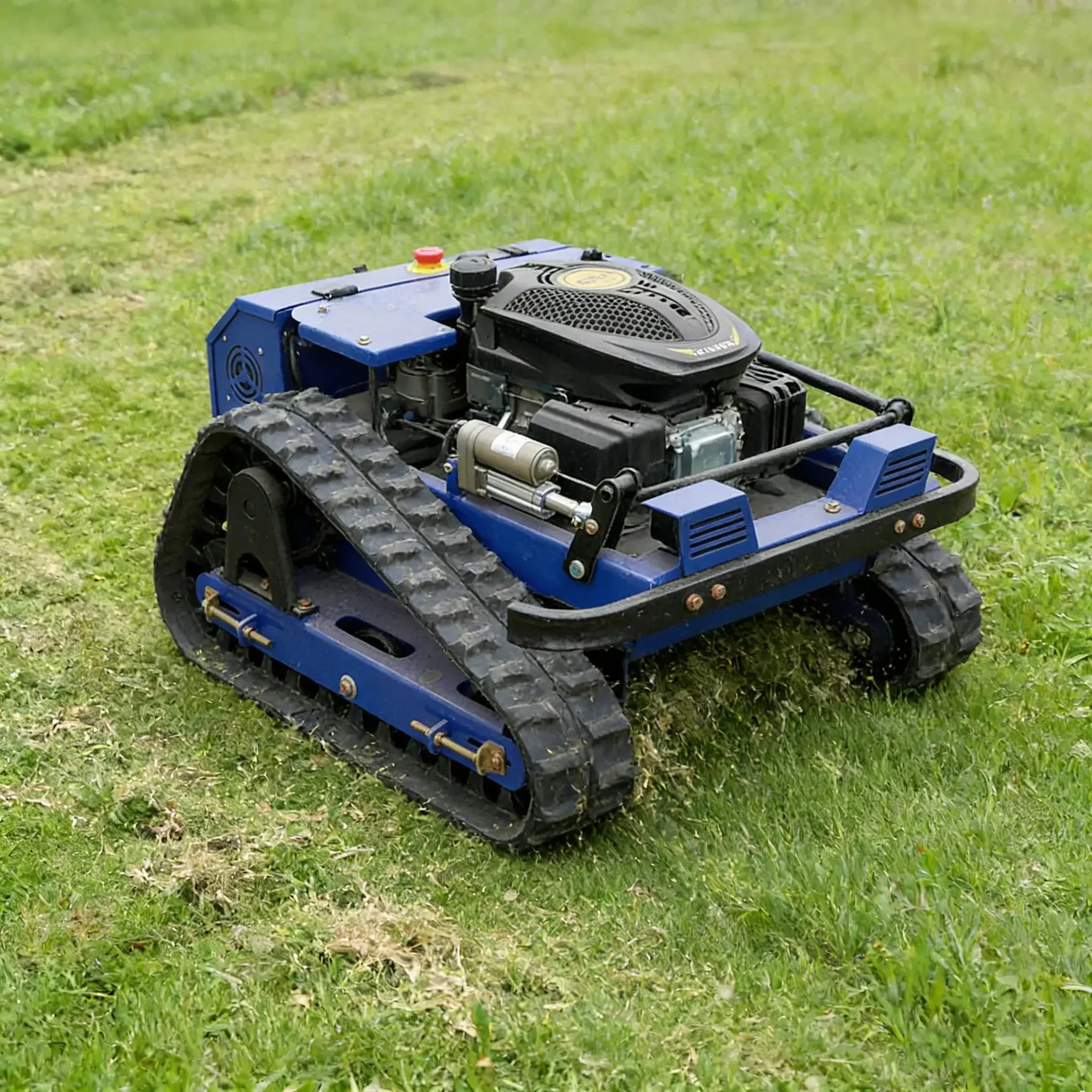 Hot New Products 550mm   Autonomous Self Propelled   zero Turn Remote Control Lawn Mowers for Clearing Land