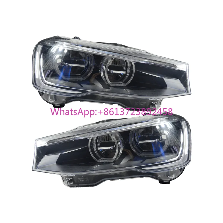 

Car Front Headlight Replacement for Bmw X3 F25 X4 F26 2014-2017 L Xenon Headlight