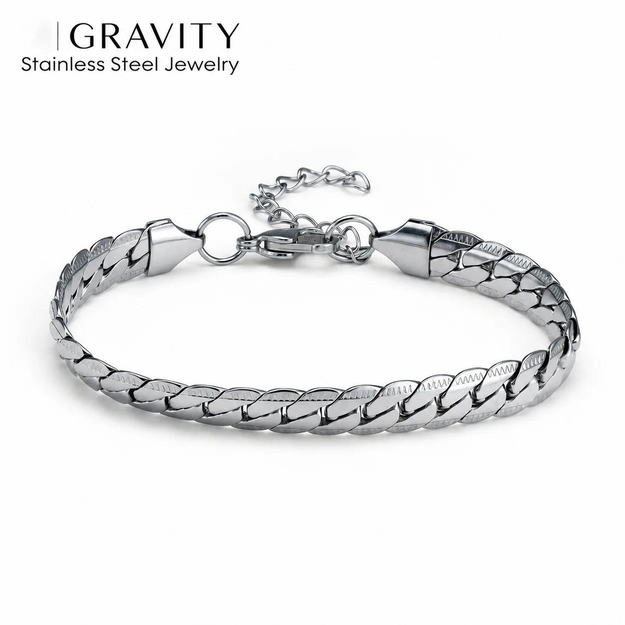 Bracelet chaîne en acier inoxydable pour hommes et femmes, couleur or, style luxe léger, accessoires de bijoux pour cheville