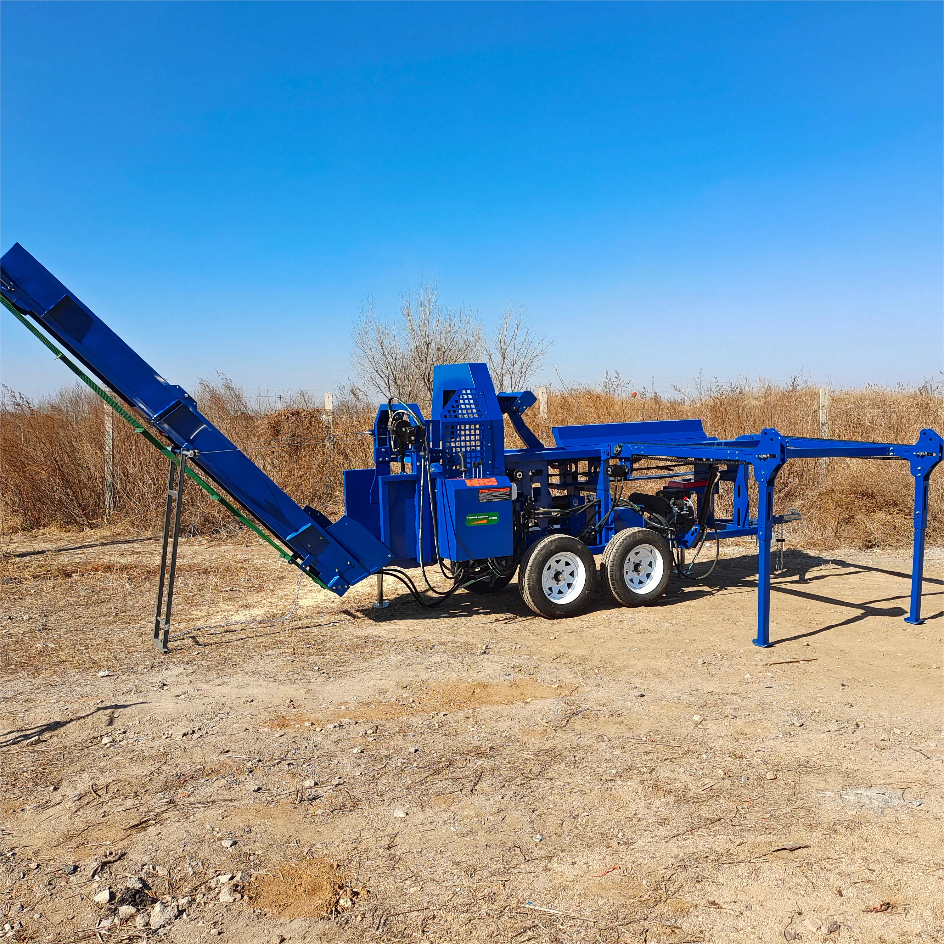 2025Forestry Machinery Macchina per il processore di legna da ardere da 30 tonnellate in vendita