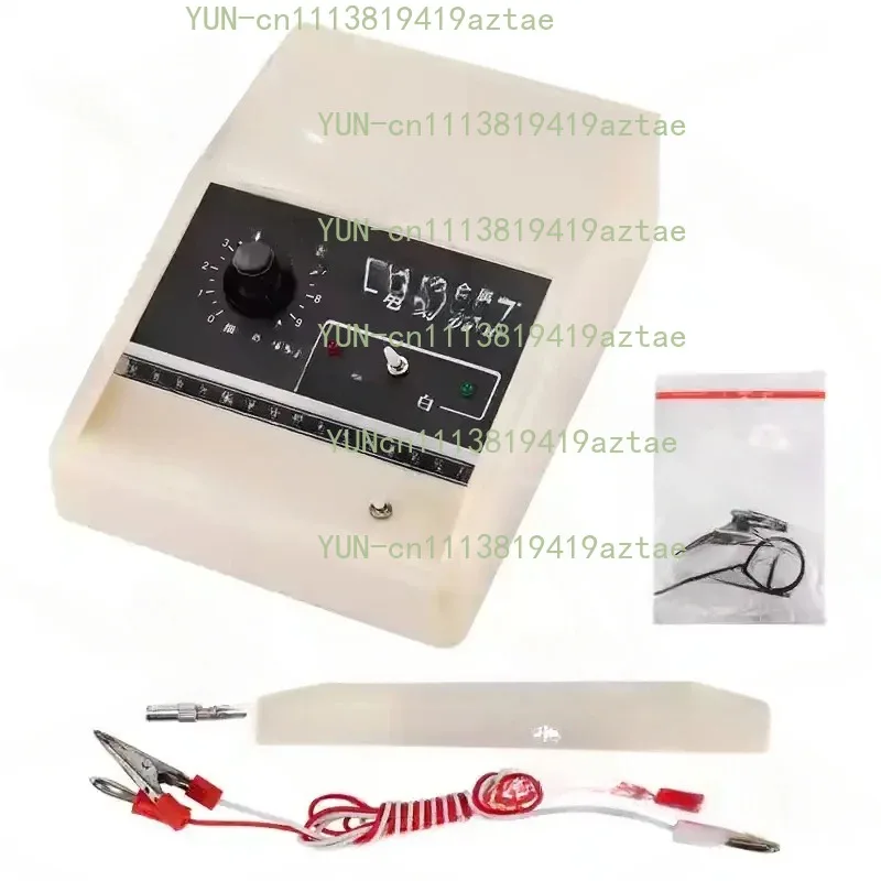 Electric Spark Metal Etching Tool Dual‑Tone Permanent Contrast Marking Engraving Device