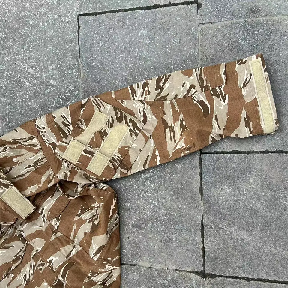 Tactical Tom GEN3 Desert Tiger Camouflage G3 Combat Suit Field