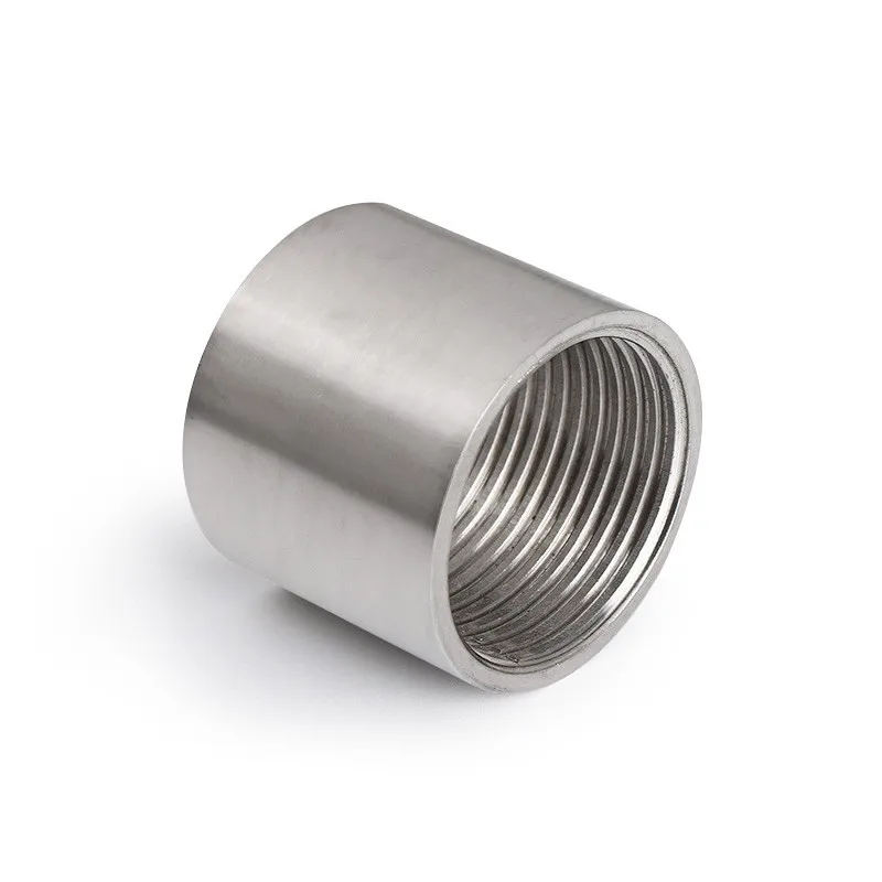 Water Connection Adpater 1/8 1/4 3/8 1/2 3/4 1 1-1/4 1-1/2 Female Threaded Pipe Fittings Stainless Steel SS304