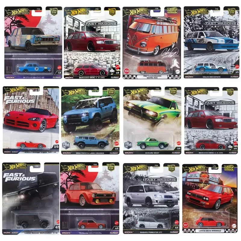 

Hot Wheels FPY86 Car Culture Gold Label 1:64 Diecast Model Car Ferrari Alloy Vehicle Toy Gift for Kids Adults Collection