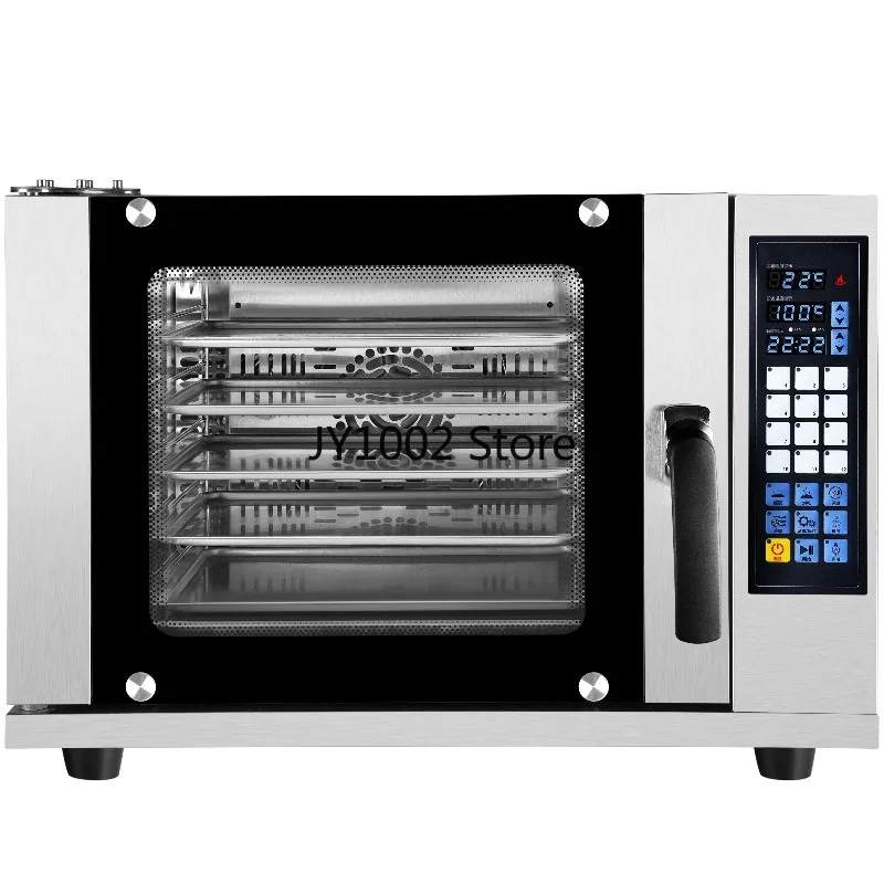 

Commercial 60L/95L/120L Electric Snack Pastry Bread Pizza Hot Air Convection Steam Oven Pizza Baking Machines for Sale