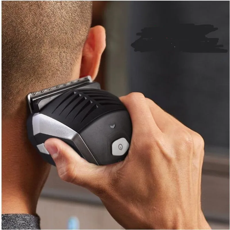 Washable Electric Self Hair Trimmer For Men Diy Hairstyle Clipper Cordless Man Head Haircut Machine Fade Style Self Shaver Razor