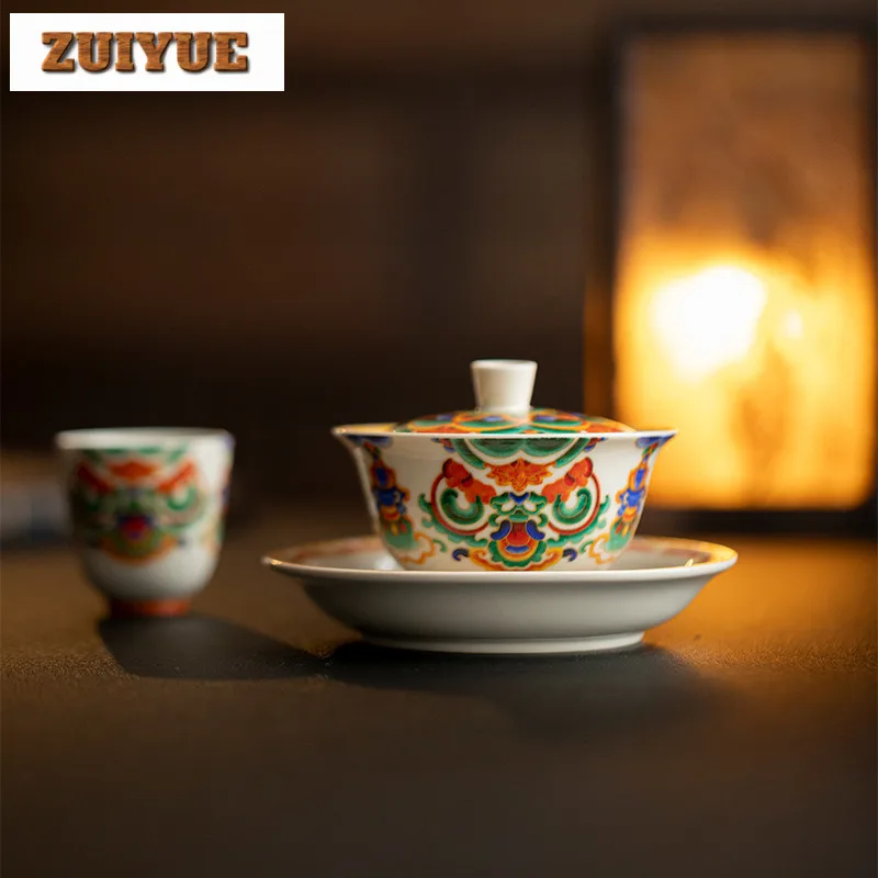 Dunhuang عناصر وعاء تحمل حامل الشاي دعم الجافة تمرغ الجدول صينية الشاي الوقايات الفاكهة طبق للوجبات الخفيفة أدوات المائدة الحلي