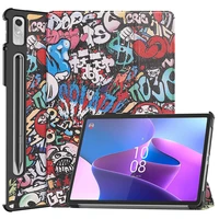 Funda para Lenovo tab P12 de 12,7 pulgadas 2023, funda ligera de cuero con soporte plegable para tableta Xiaoxin Pad Pro 12,7 12 7 TB371FC