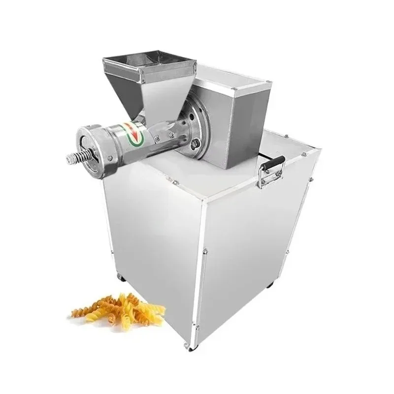 Chinese Home Pasta Extruder Noodle Making Machine Automatic Fresh Macaroni Maker Small Fresh Kitchen Appliance