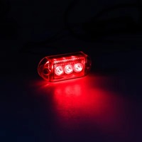 Preemi 10PCS 3LED 12V-24V for Truck RV Car Bus Trailer Universal LED Front Rear Side Indicator Marker Clearance Car Lights