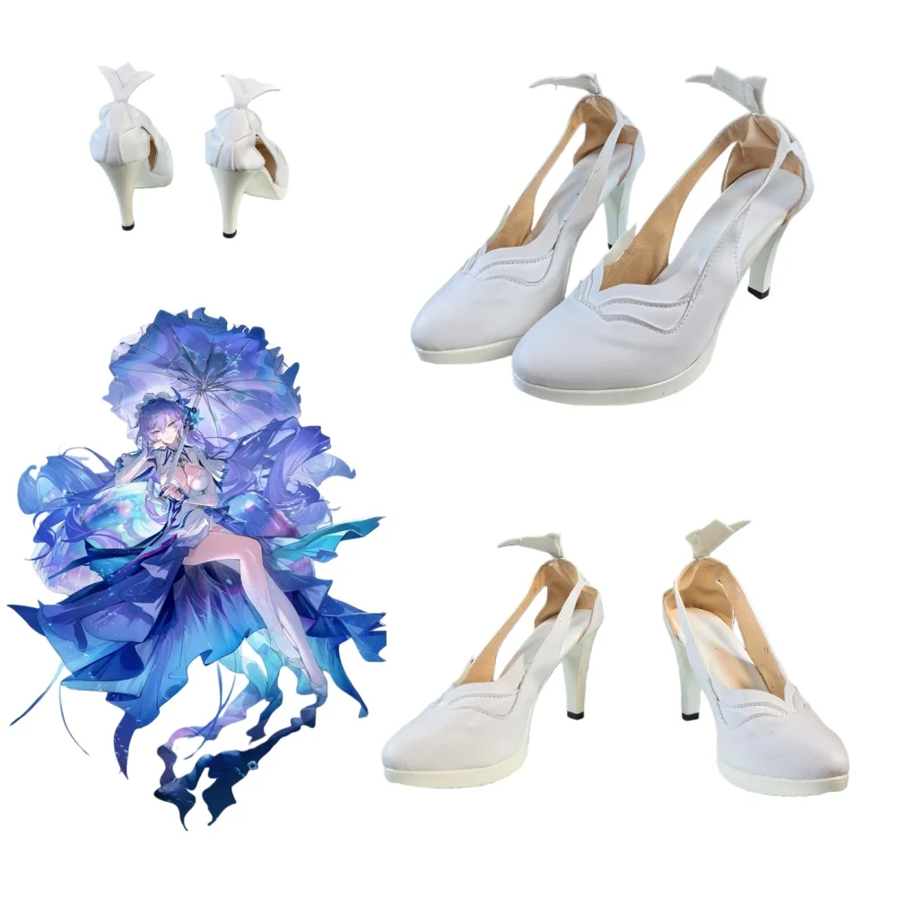 

Cantarella Обувь для косплея Аниме Castorice Косплей Игра Wuthering Waves Обувь