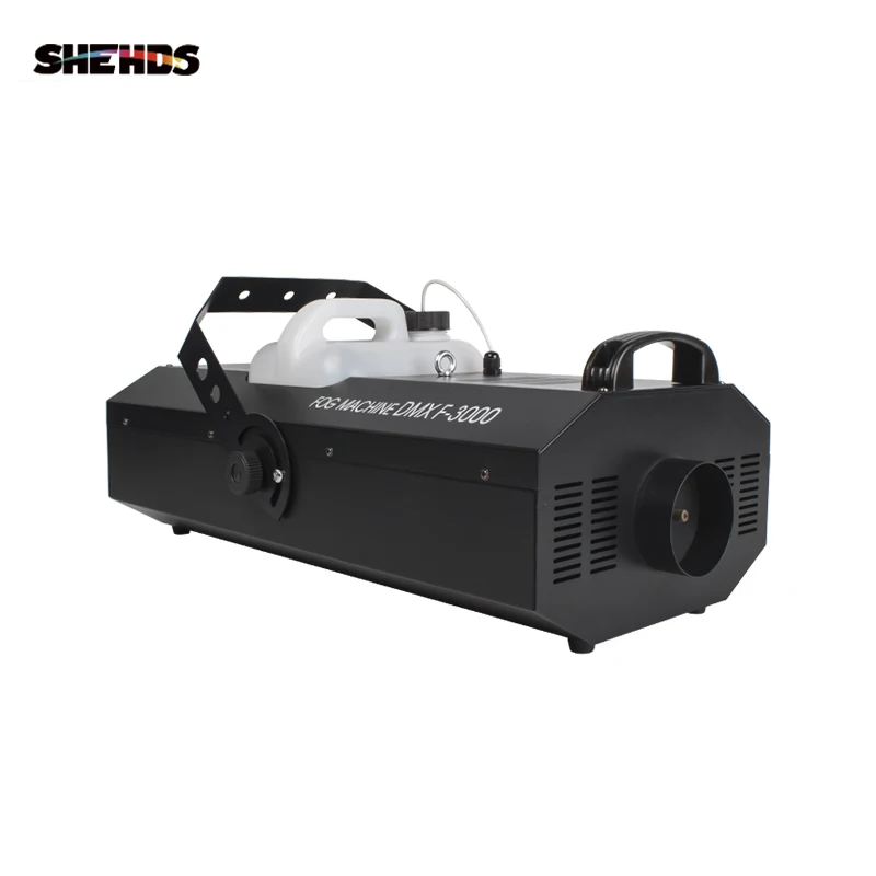 SHEHDS Smoke Machine 3000W Wireless Remote / DMX512 Control Stage Atmosphere Effect For DJ Disco Wedding Bar Concert