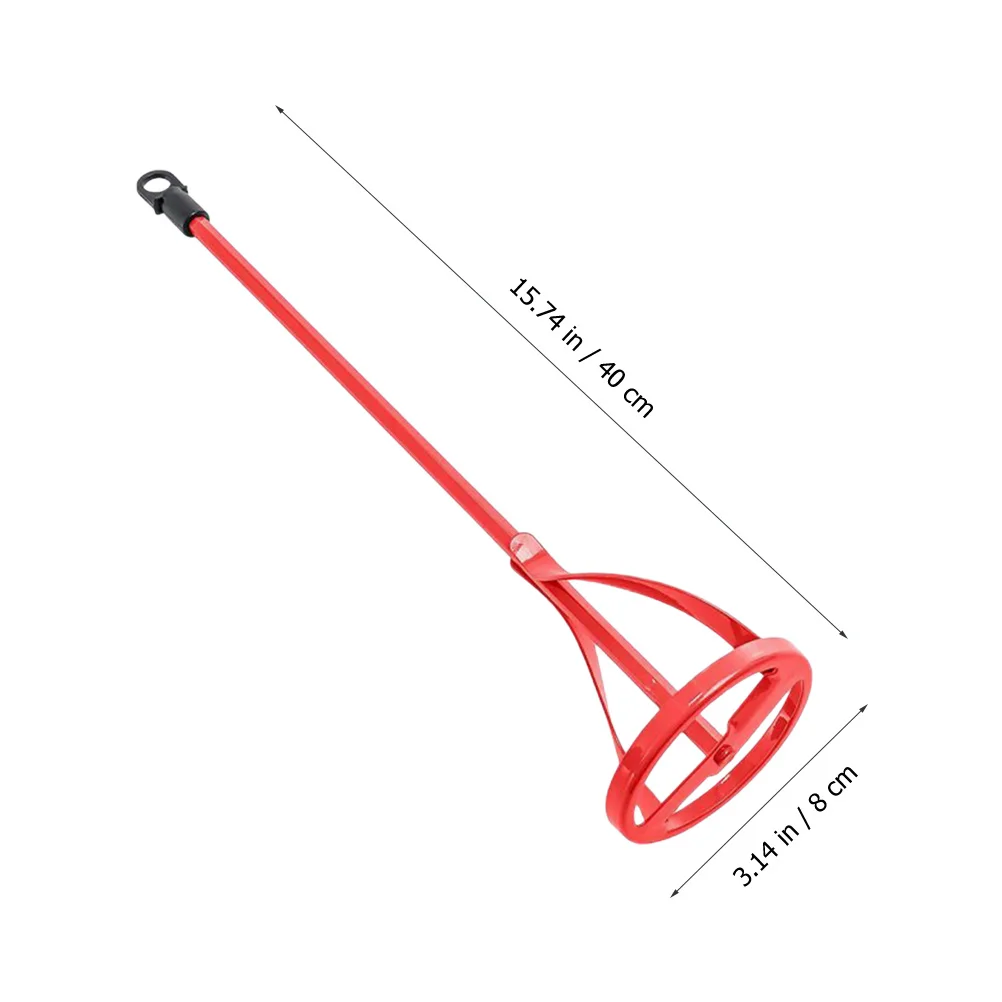 1 قطعة قضيب خلط رئيس الطلاء اثارة قضبان الاسمنت العصي الحفر الكهربائية خلاط الطين دريوال الطين خلاط الاسمنت خلط قضبان الكهربائية