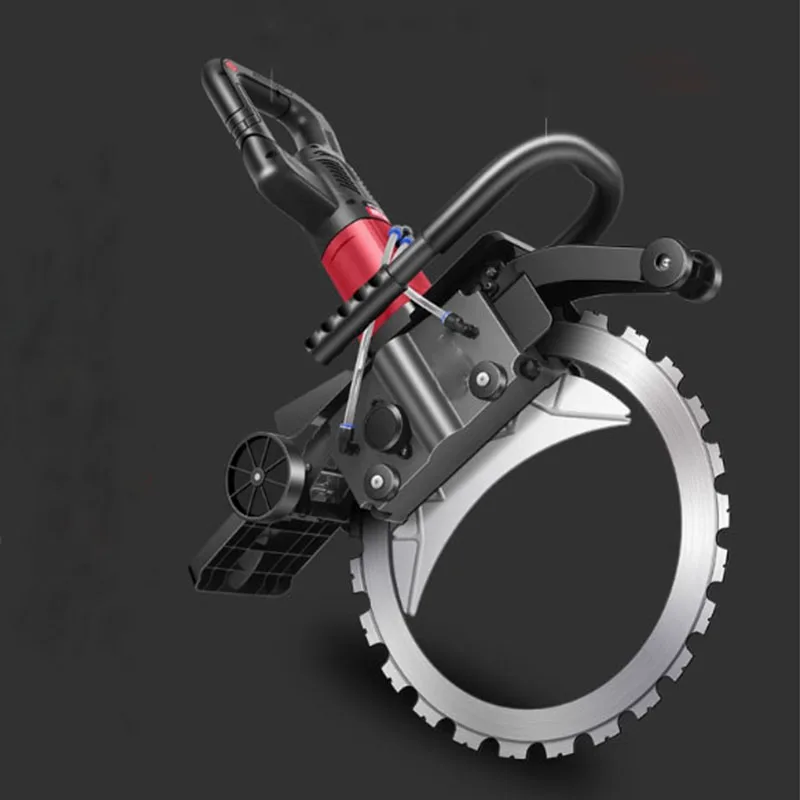 

30cm High frequency Dust-Free Concrete Wall Cutting Machine High Frequency Ring Saw, High-Power Concrete Wall Cutting