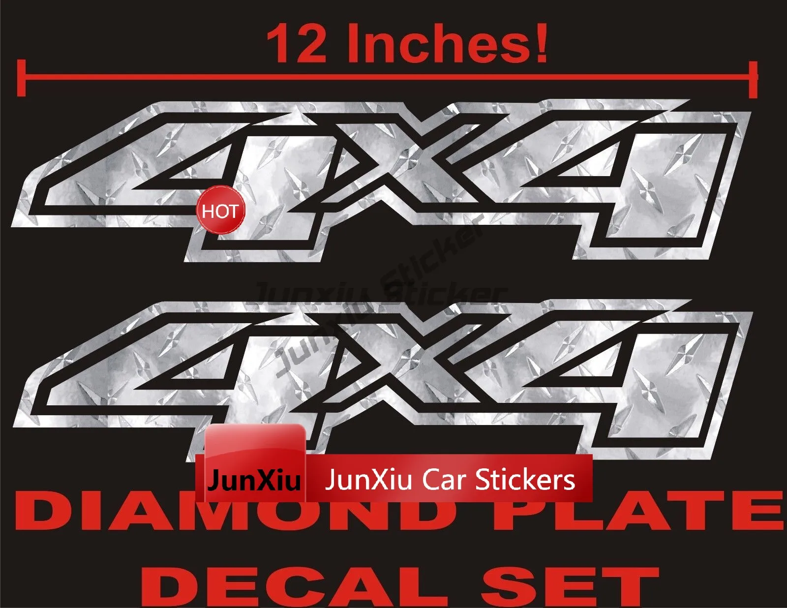 2 Stück 4x4 ZOMBIE EDITION Orange Truck Aufkleber Blut BIOHAZARD Schwarz Sport 4x4 Seitenaufkleber Passend für 2017-2026 Trucks Aufkleber Spider Camo – Detail 2