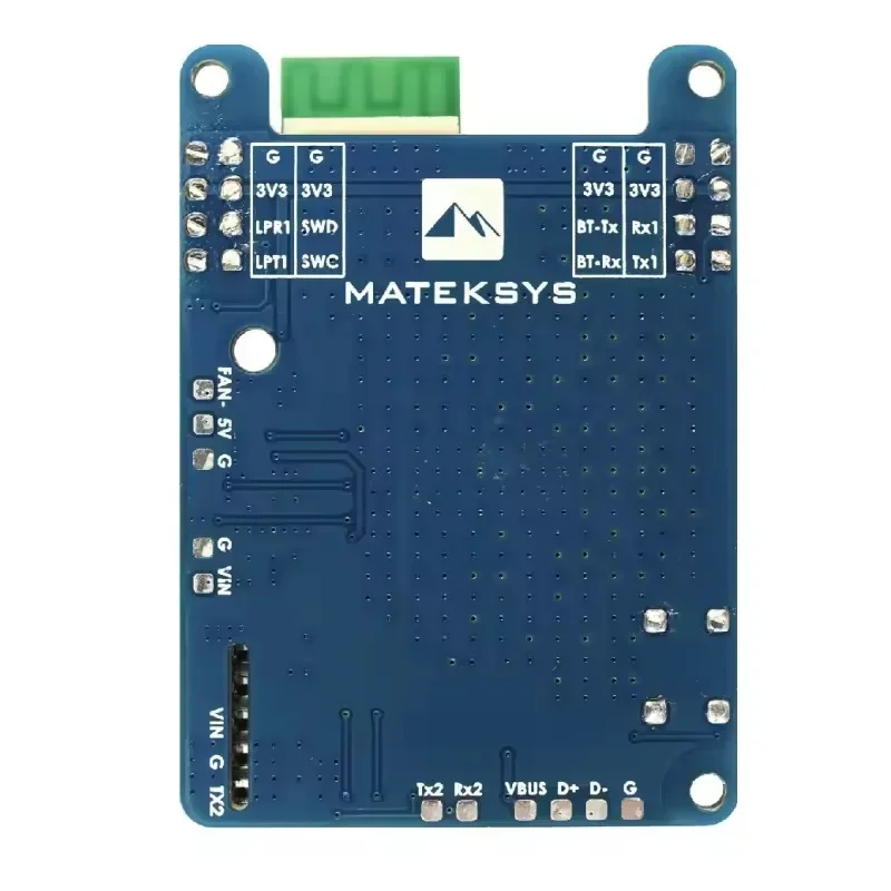 MATEK MATEKSYS MR24-30-TX MLRS MAVLink 2.4GHz TX Module Kit 30dBm LoRa RF for Long Range RC FPV Drone DIY Parts