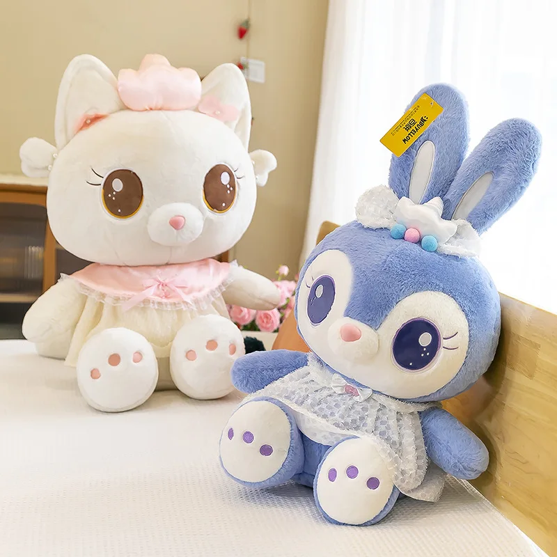 New Hot Selling Pikachu Transform Xiao Ba Plush Toy Pillow Stuffed Doll Kids Birthday Gift For Girls Bedroom Decor Soft Fluffy