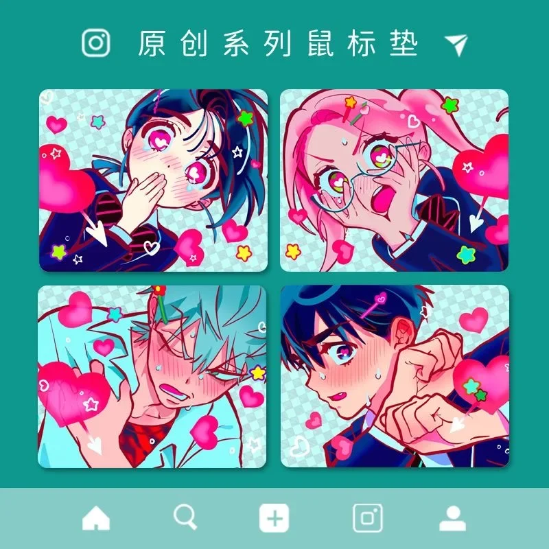 Коврик для мыши ALIENSTAGE, коврик для офисного стола, клавиатура, игровой коврик для мыши, компьютерная клавиатура, книга