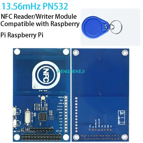 13.56mHz PN532 compatible Raspberry Pi Raspberry Pi board NFC reader/writer module