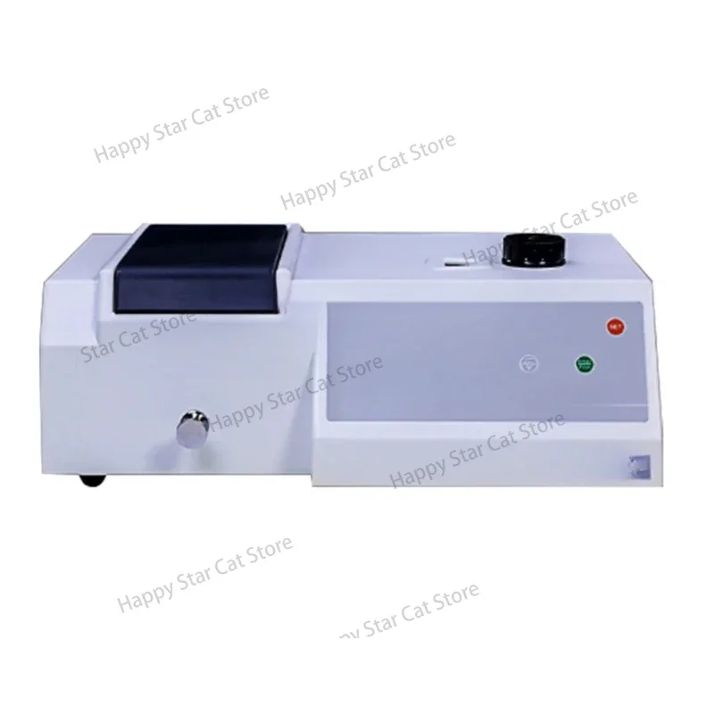 Spectrometer Wavelength 330-1020nm Spectrophotometer Tester Desktop Digital Display Photometer 110V/220V Model 721