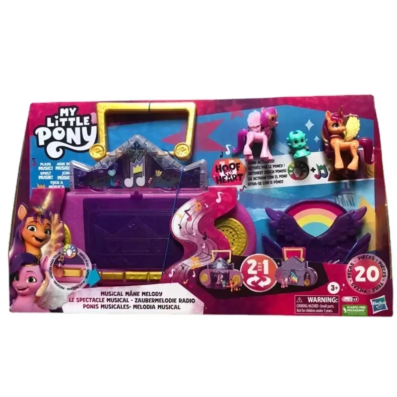 

Hasbro My Little Pony Sunny Starscout Pipp Petals Shiny Stage Joint Movable Doll Set Action Figure Model Toy Kids Christmas Gift