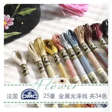 ONEROOM-Fluorescent Effects Glow in the Dark, E940 Metallic Thread, Cross Stitch, DMC Floss Embroidery, E980, E990, 1Pc