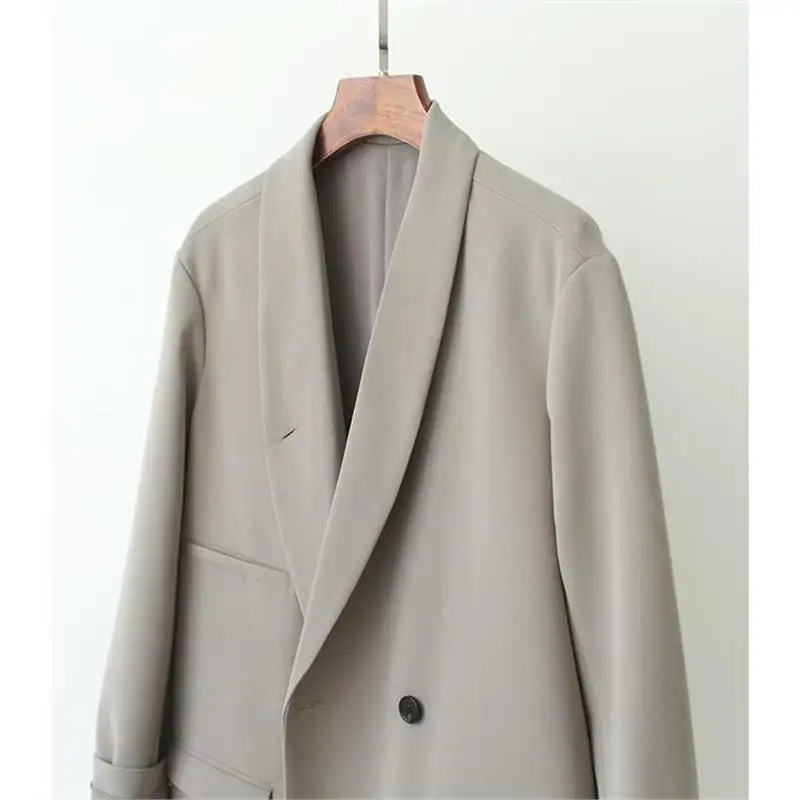 

Высококачественный женский костюм V-Ne Jaet Premium Quali Long Sve, офисная одежда, весенне-осенняя коллекция, без фирменной марки