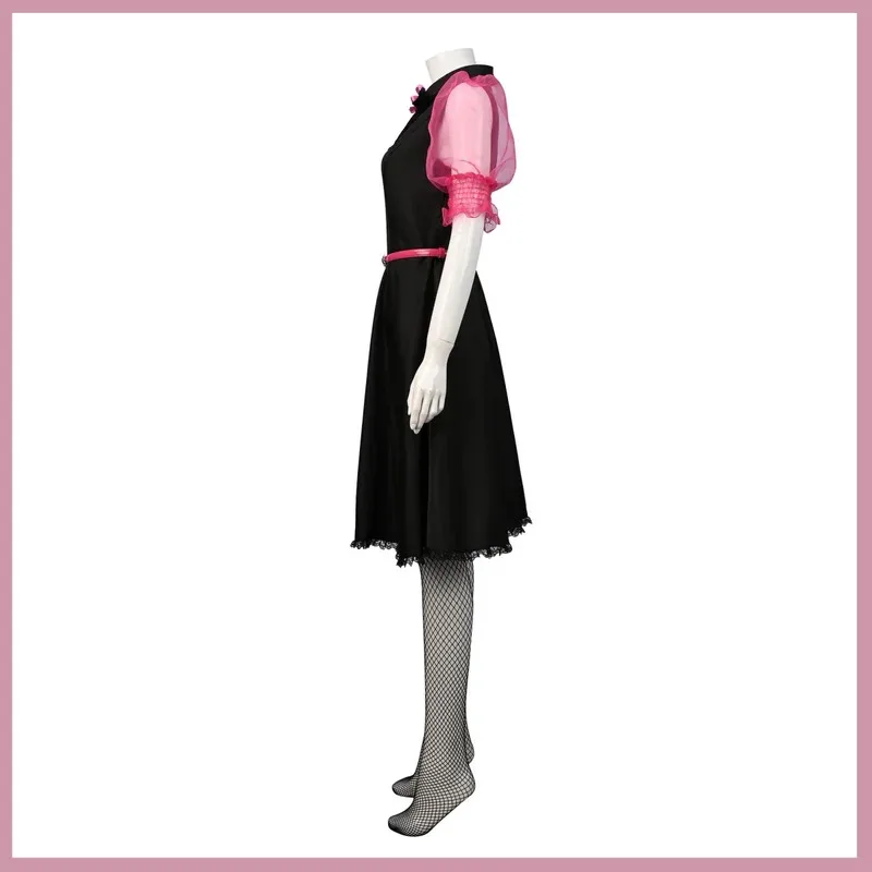 CySeries Draculaura Live Action Tv Cosplay disfraz vestido de vampiro uniforme de escuela secundaria peluca mujer Sexy traje de fiesta de cumpleaños