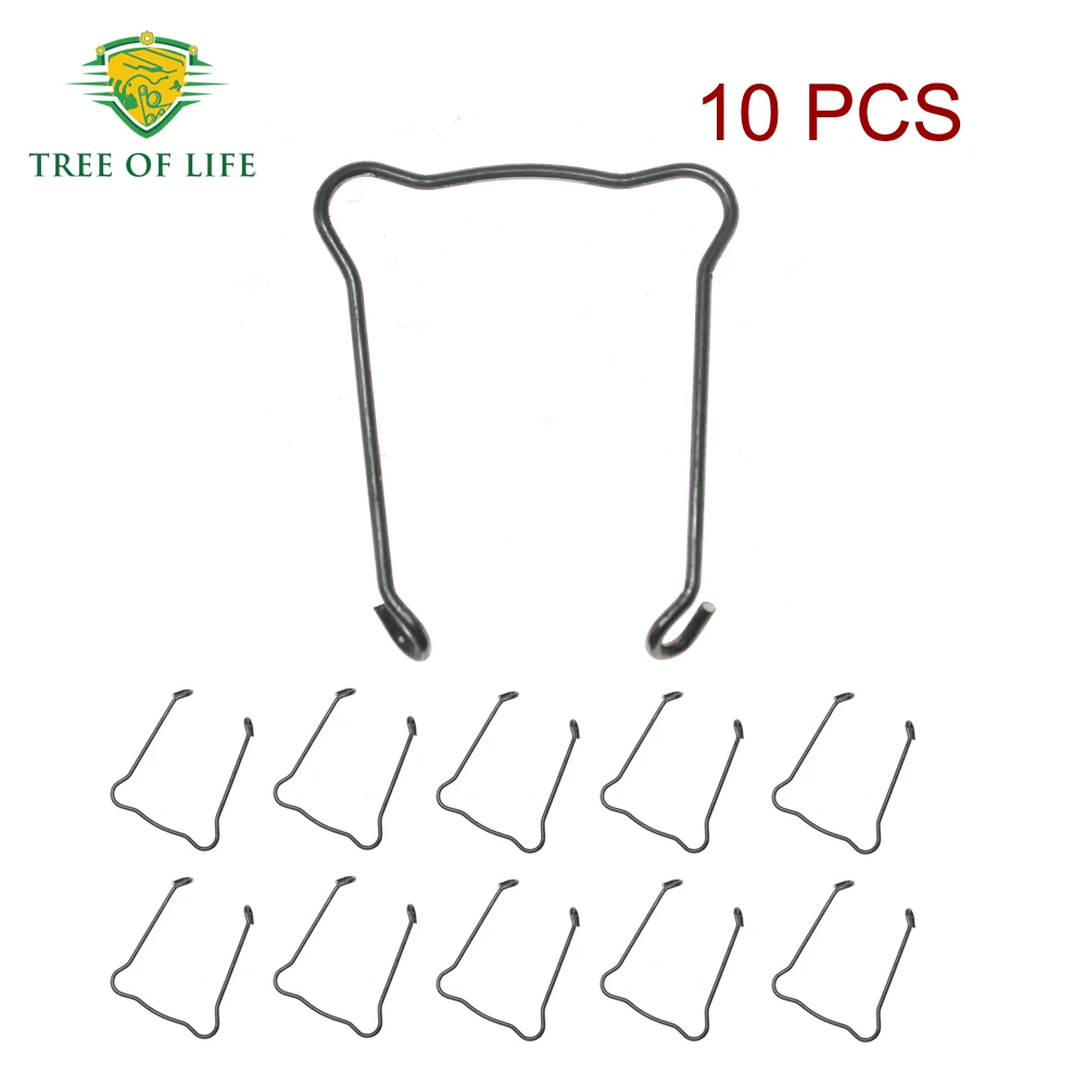 1/2/5/10X Intercooler Turbo Air Hose Clip Hose Clamp 7701070789 For Renault Megane Scenic III Fluence 1.5 DCi MANC0005201