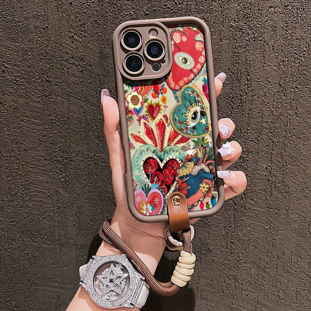 Mexikanische Zollbehörden Handyhülle für Samsung Galaxy S26 S21 S25 S24 S23 S22 Ultra Plus FE Hülle A16 A36 A54 A55 A56 mit Lanyard Funda – Detail 12