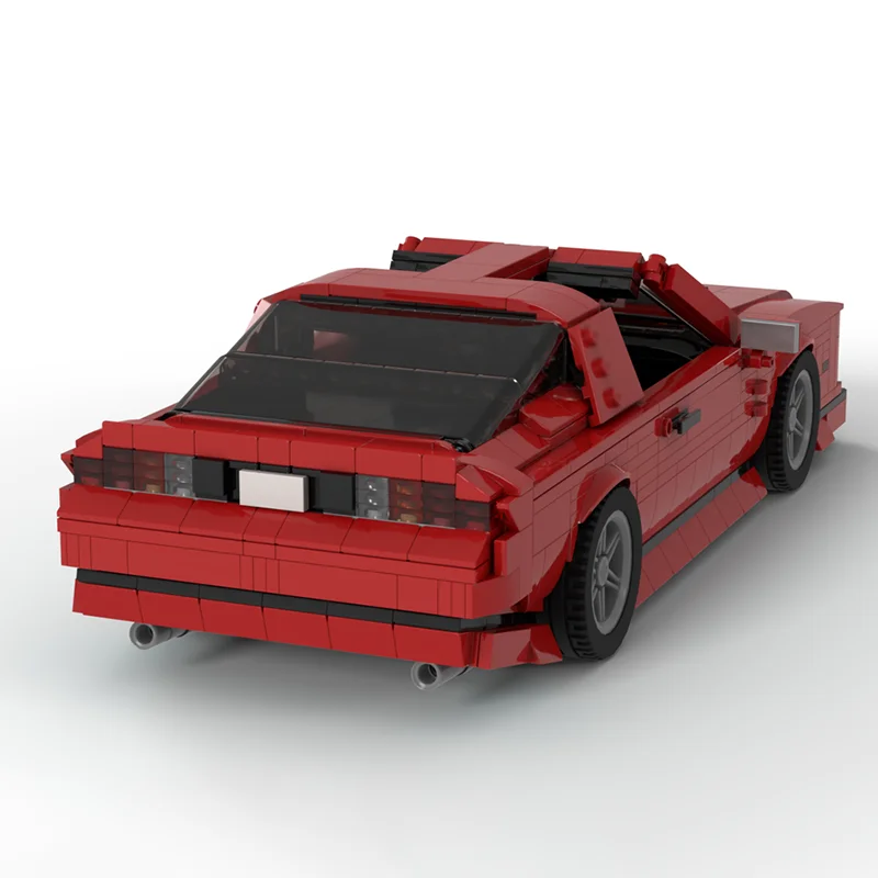 بطل سرعة السيارات Moc قوالب بناء وحدات سيارة رياضية فائقة التكنولوجيا كتل عيد الميلاد لتقوم بها بنفسك لعبة هدايا البناء #4