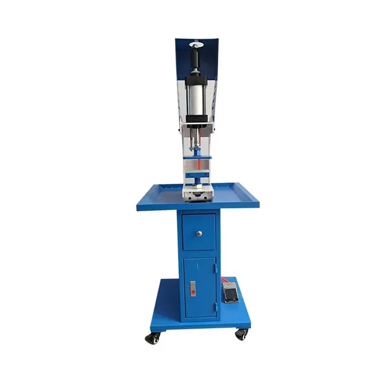 High Efficient Hot Sale Semi Automatic Shoe Upper Pneumatic Manual Hole Punching Press Machine For Leather And Shoe Making