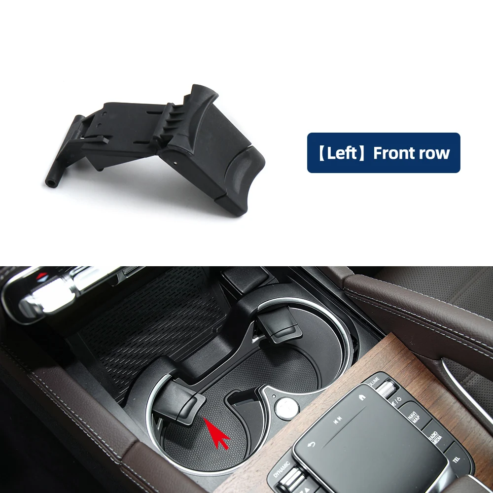 

Support Fixing Buckle Console Drinks Cup Holder Water Cup Holder For Mercedes Benz GLE GLS Class W167 After 2020