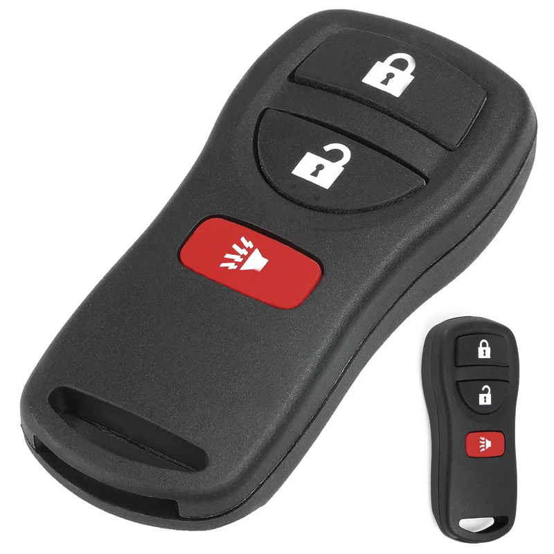 Keyecu 315mhz/433mhz fcc id: kbrottu15 chave remota fob para nissan altima xterra maxima sentra 350z murano infiniti fx45 g35 i35