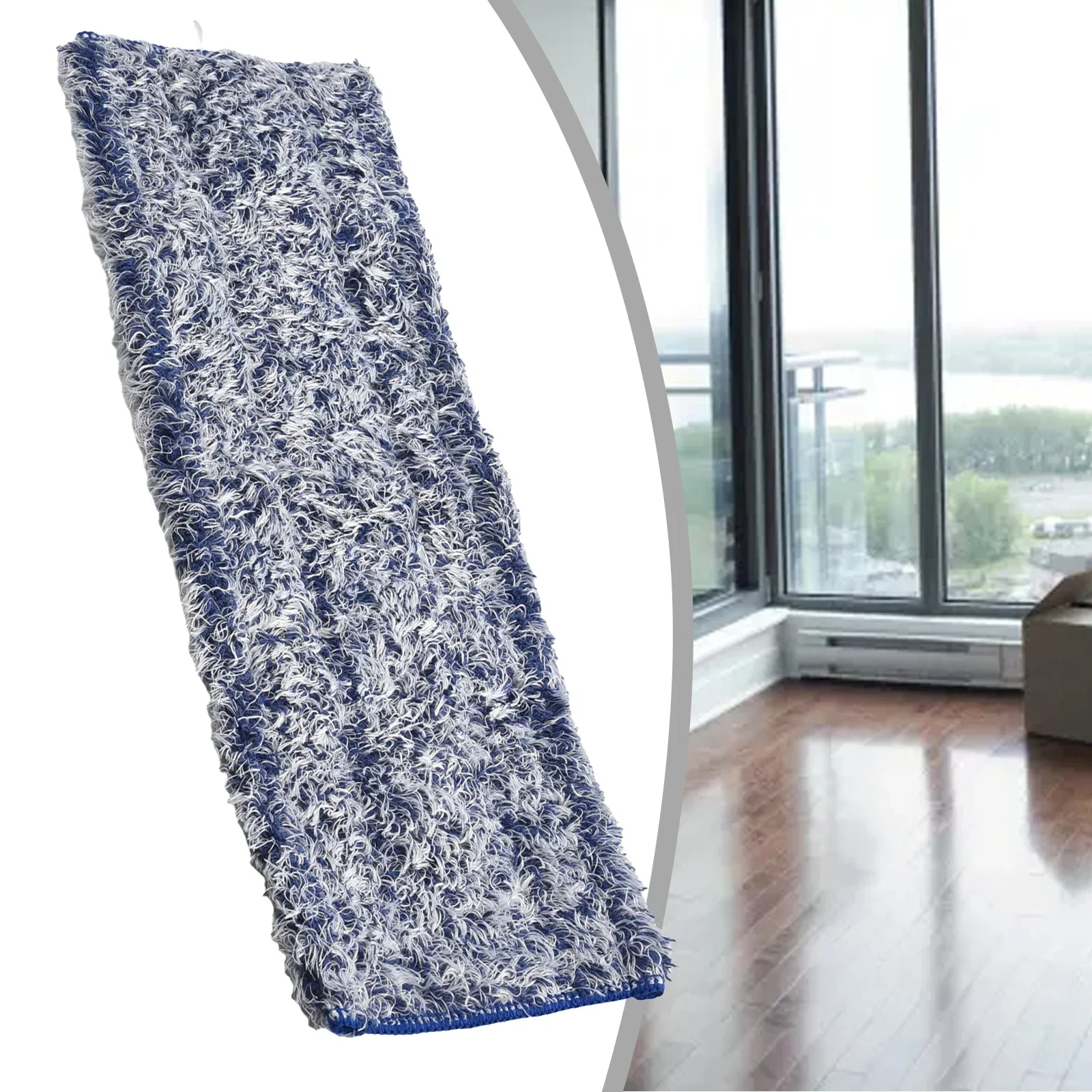 

Vacuum Cleaner Microfiber Dusting Pad Cleaning Mop Cloth Pad For Hardwood Stone Tile And Laminate Floors