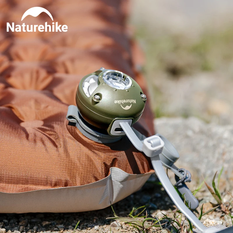 Naturehike Mini Electric Inflatable Pump Portable Wireless Air Compressor Inflator Deflate Air Pumps Hiking Camping Equipment