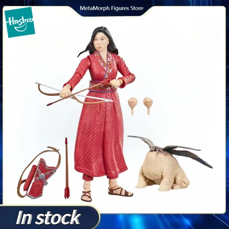 

Original Hasbro Marvel Legends Series LEGEND OF THE TEN RINGS MARVEL'S KATY Anime Figure Collection Toy Model