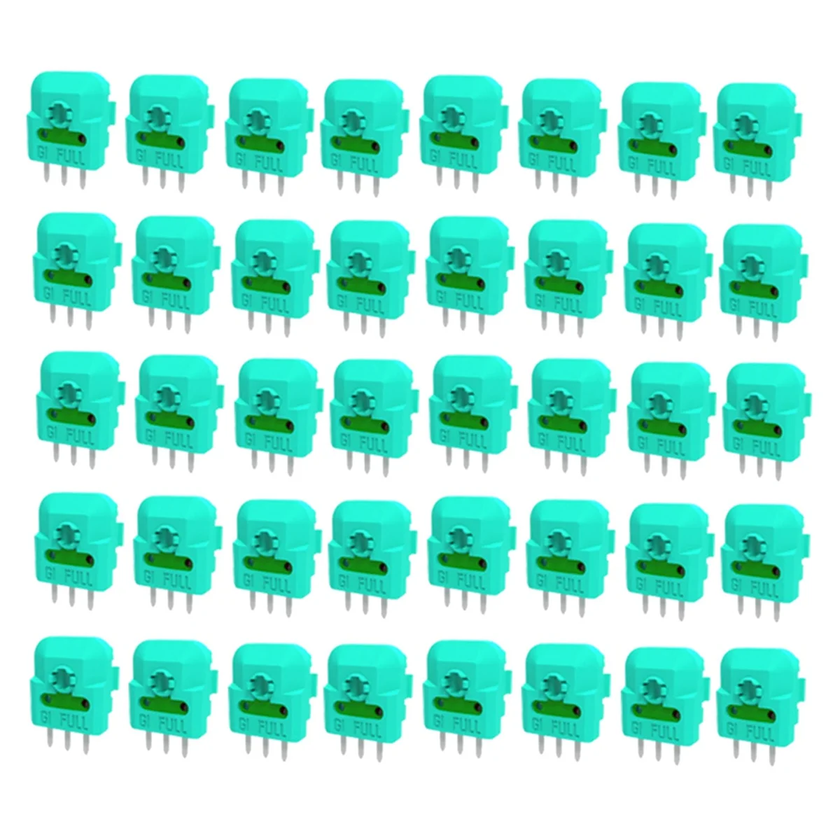 40PCS Hall Joystick Potentiometer Sensor Module for PS4 Game Controller Hall Joystick Axis Resistor Mini Switch B