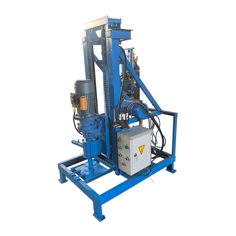 200m Electric Well Digging Machine - Strong Build for Challenging Soils