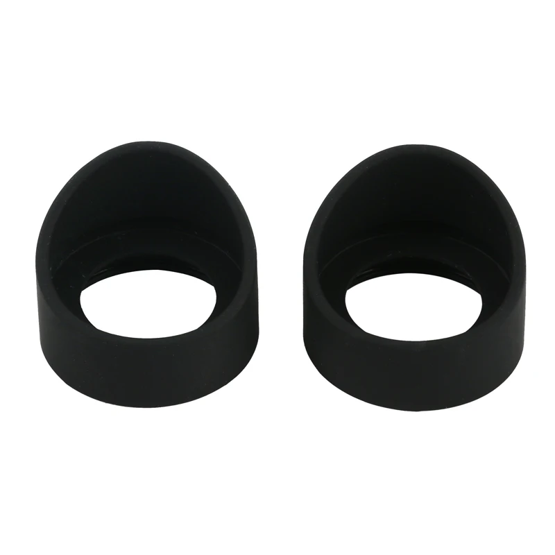 2Pcs/Set 34mm Diameter Rubber Eyepiece Cover Guards For Binocular Biological Stereo Microscope Telescope Monocular Binoculars