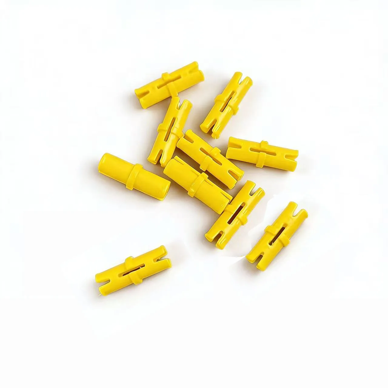 

10PCS 2780 1x2 High-tech Pin with Friction Building Blocks MOC Compatible with Brick Children Toys Gift Box