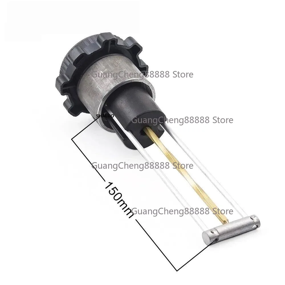 Upgraded Gasolin And Diesel Generator Set Fuel Tank Oil Gauge Automobile Engineering Vehicle Fuel Level Gauge Pointer Meter