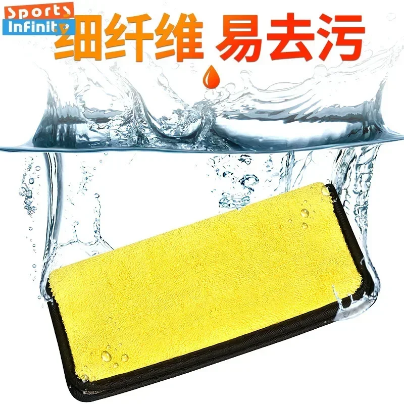 Instrument Cleaning Cloth Folk Electric Guitar Piano Cleaning Cloth Soft String Wiping Stain Removal Cloth Guitar Accessories