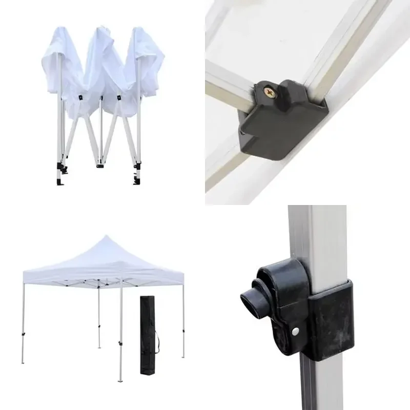 for 3x3m 1080D PVC Coated Pop Up Tent 10x10ft Canopy for Indoor Outdoor Event Advertising Fairs Custom Manufacturer