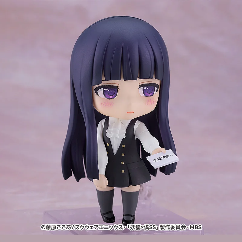 In Stock Original GSC Nendoroid 2594 Ririchiyo Shirakiin Action Figure Anime Figure Replaceable Accessories Model Doll Toy Gifts