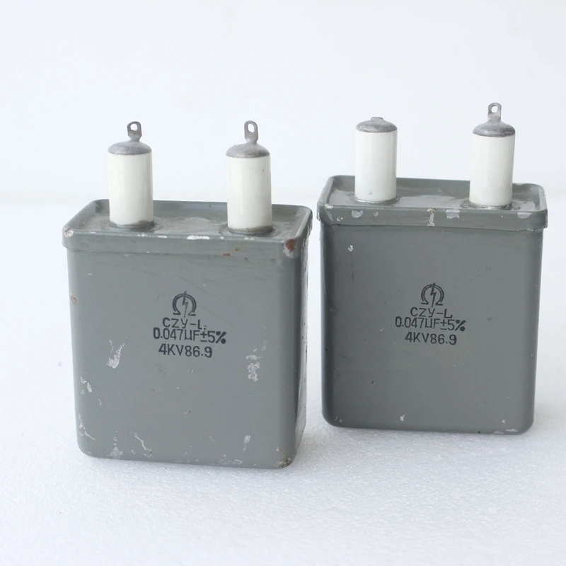 Stock Military CZY-L 0.047UF CZY-L 0.1UF 4KV Oil Immersion Capacitor