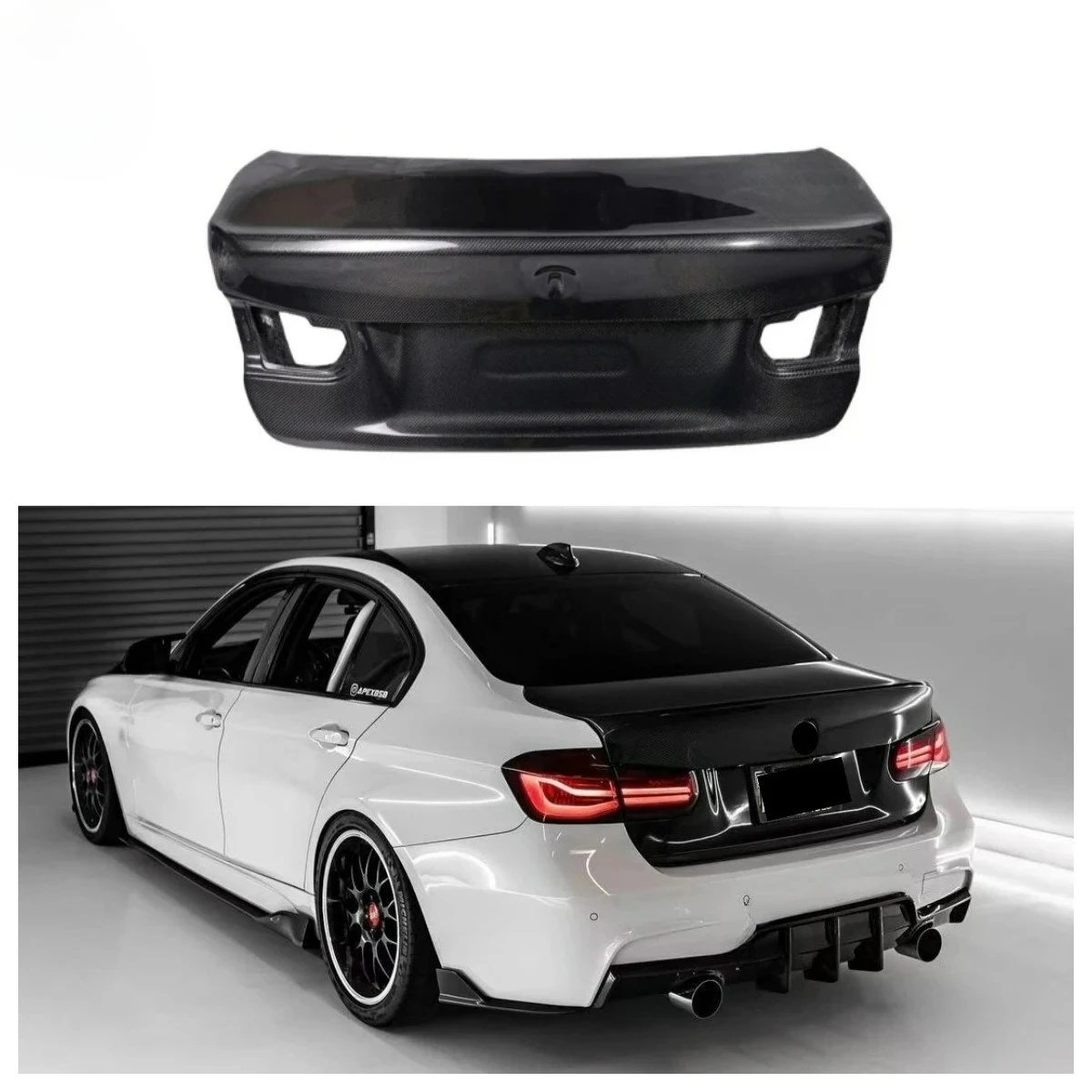 

Exclusive Production for The 3 Series F30 Carbon Fiber Rear Trunk Lid